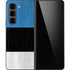 Estonia Flag Distressed Galaxy Z Fold5 5G Skin